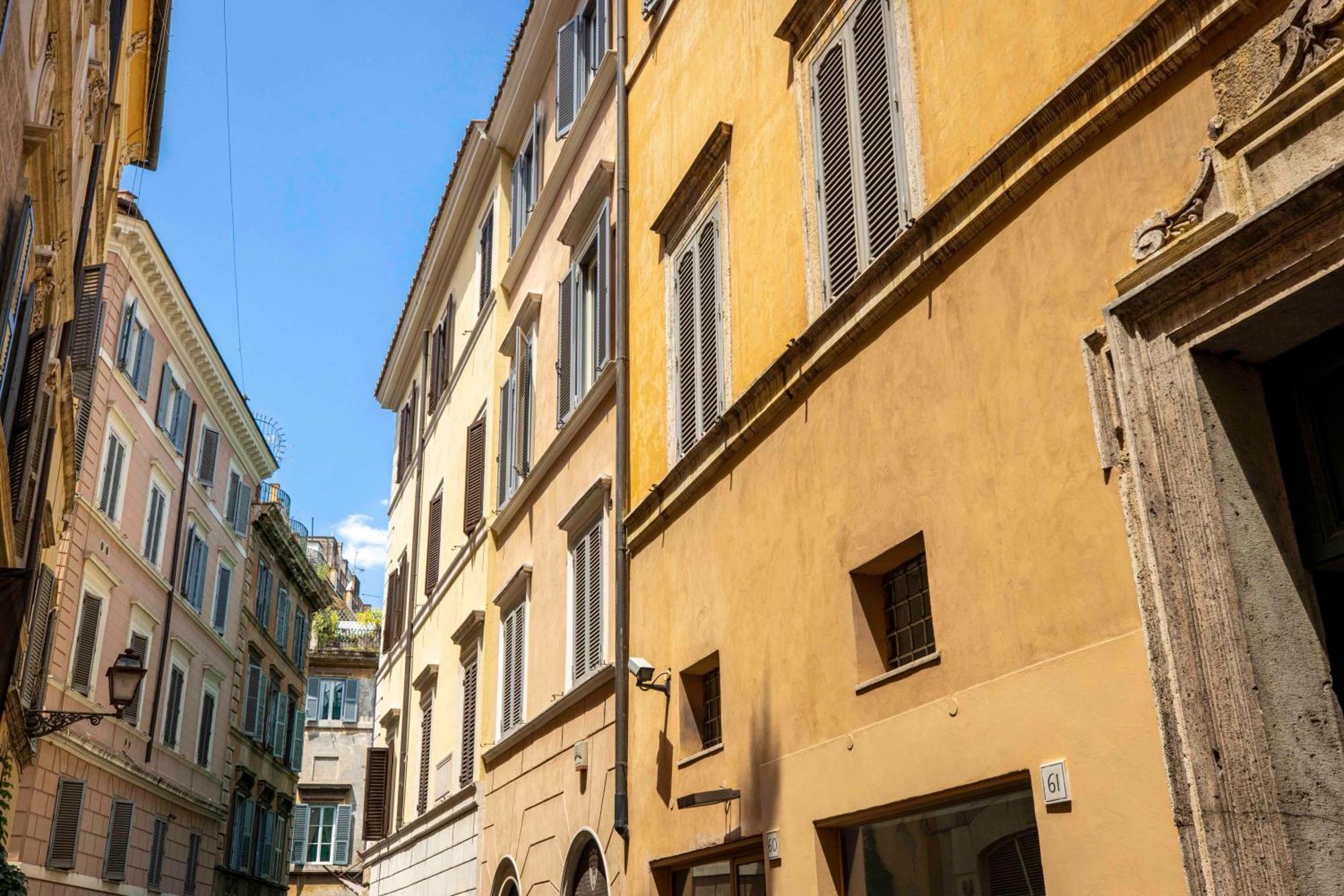 Home At Rome Luxury Navona 2 Екстериор снимка