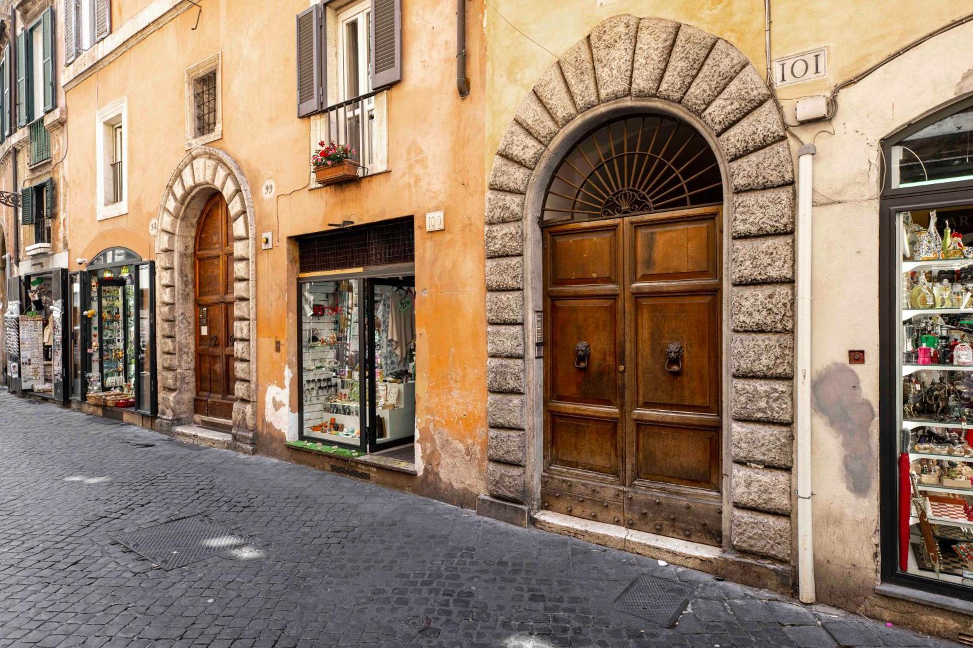 Home At Rome Luxury Navona 2 Екстериор снимка